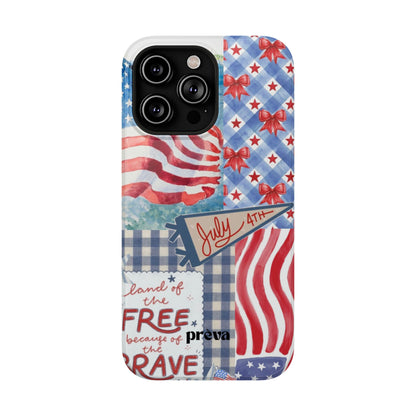 Land of the Free Phone Case