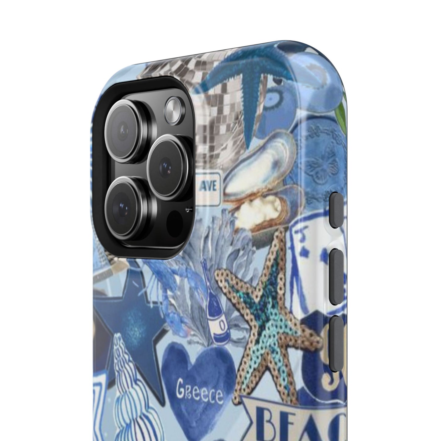 Coastal Collage Phone Case