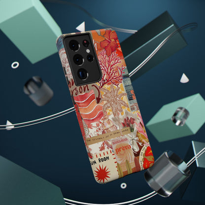 Vintage Floral Collage Phone Case