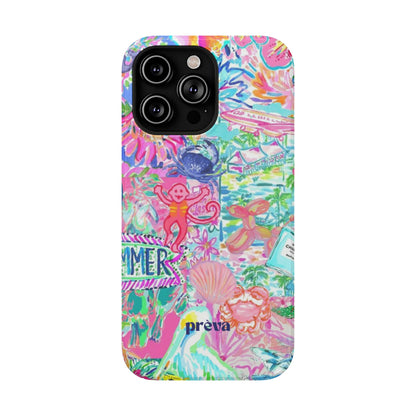 Neon Tropics Phone Case