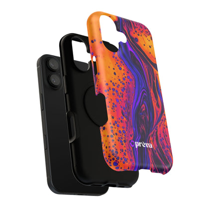 Orange & Purple Phone Case