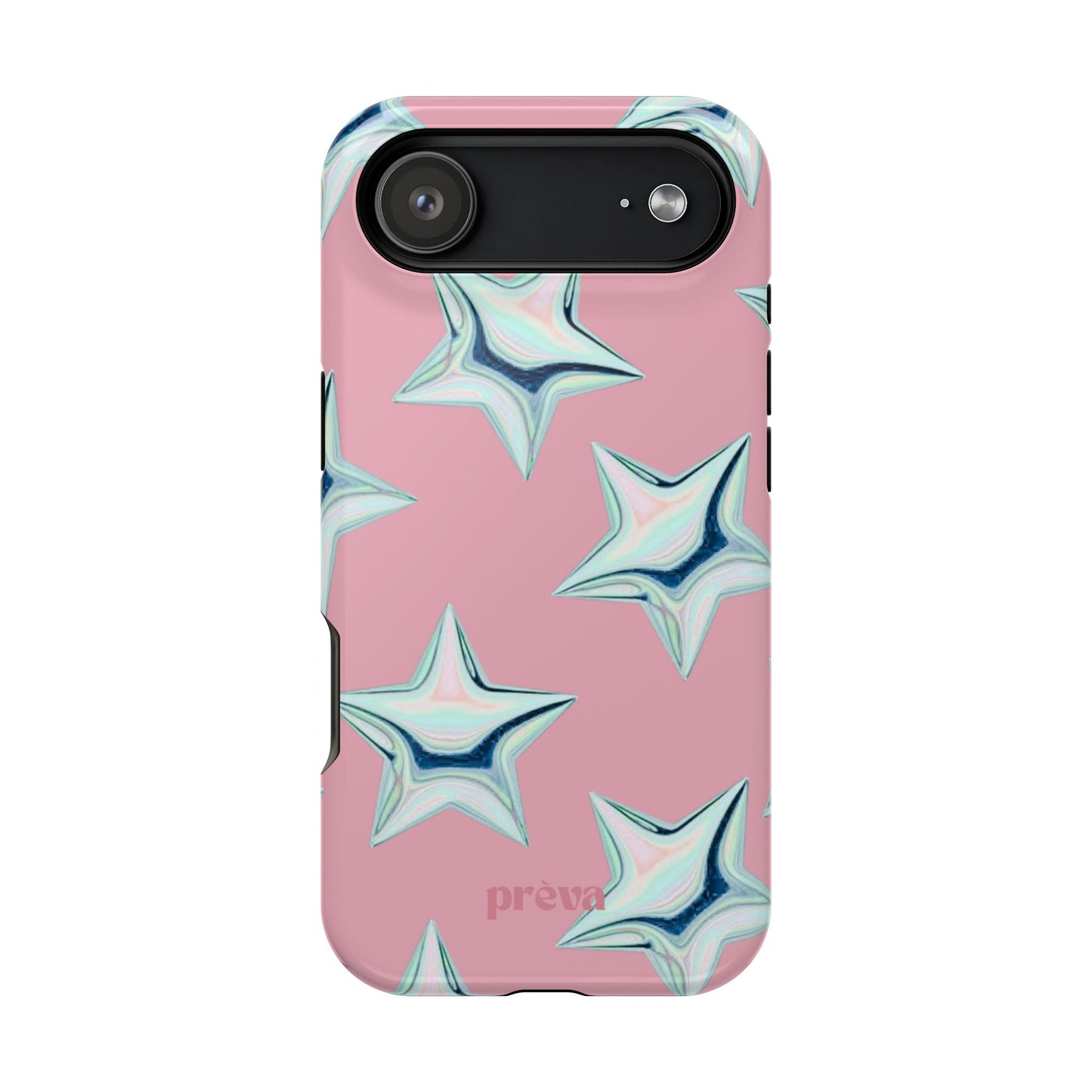 Pink Starburst Phone Case