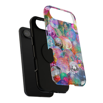 Disco Bubble Phone Case