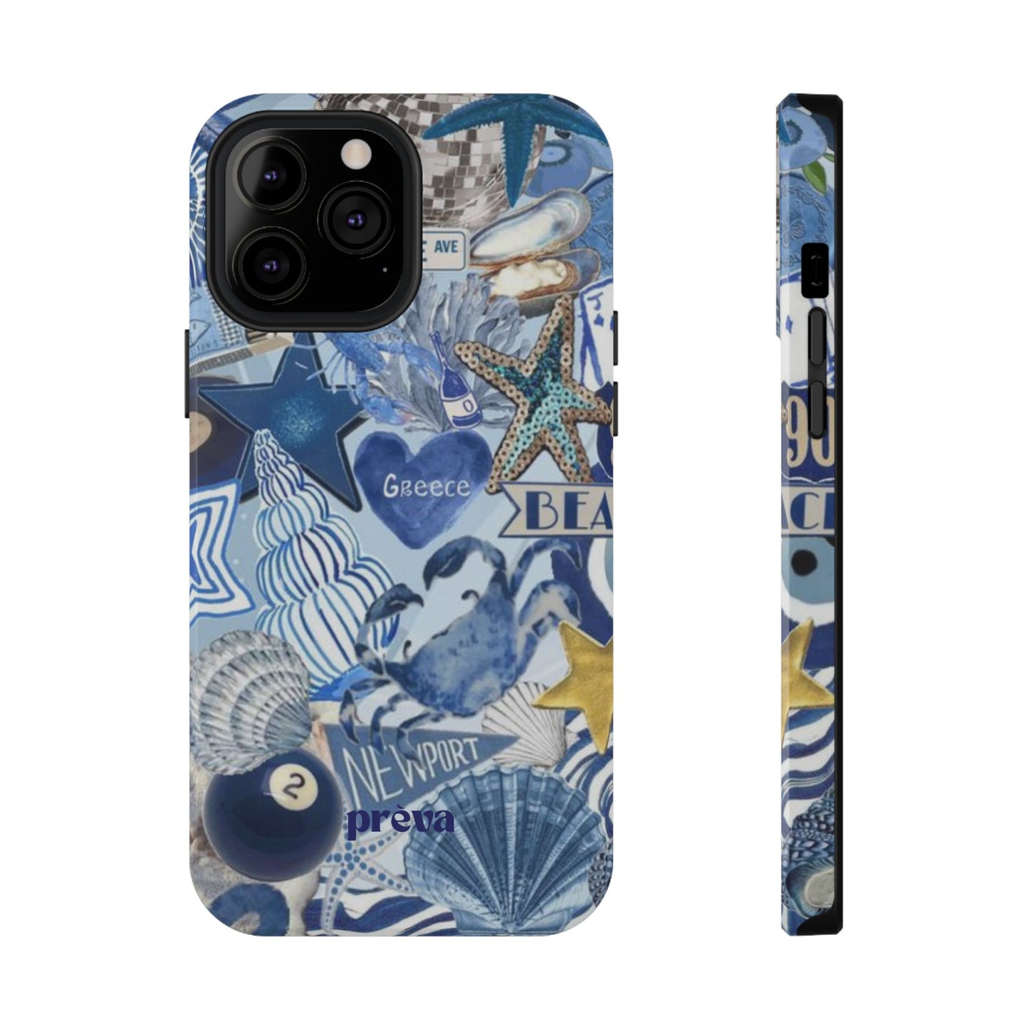 Coastal Collage Phone Case