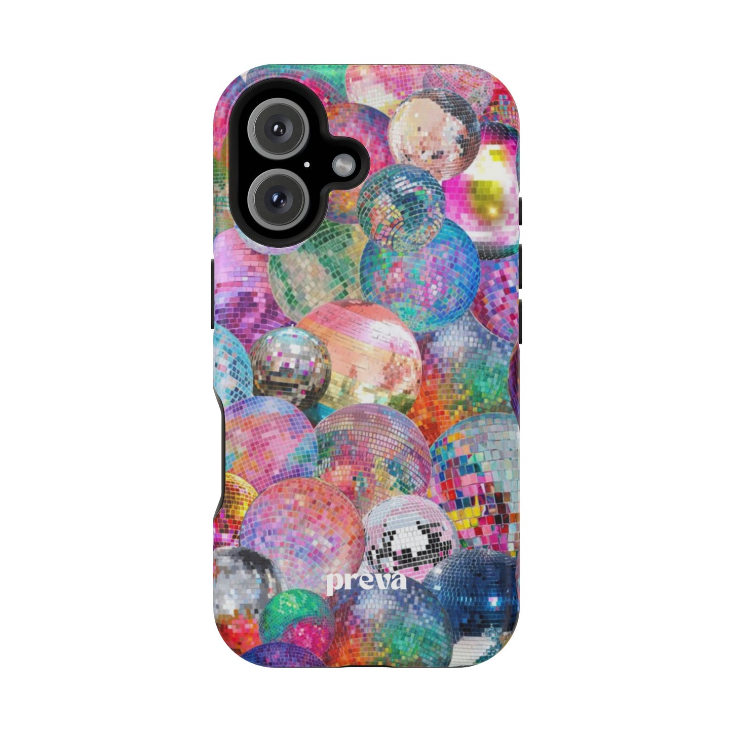 Disco Bubble Phone Case