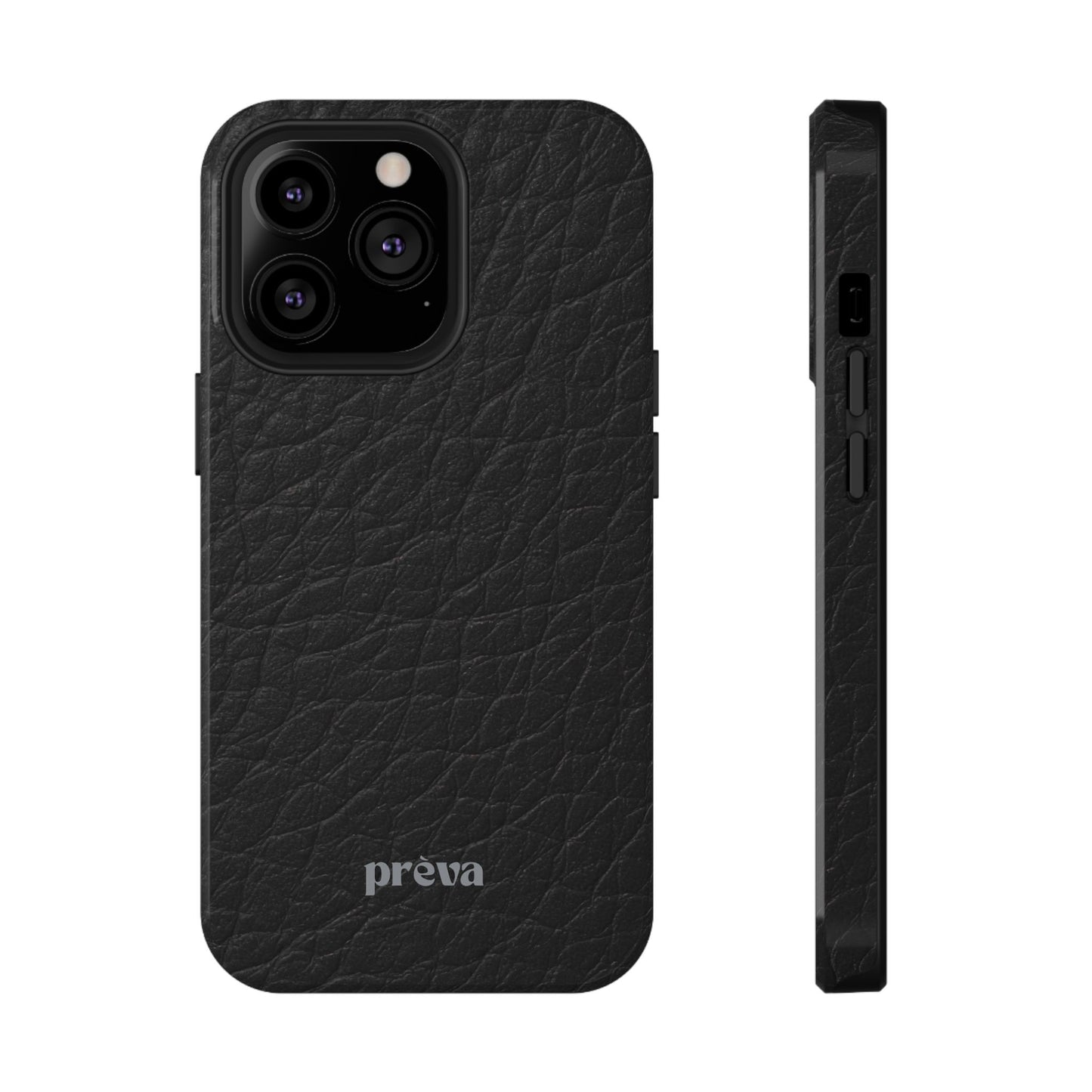 Scaly Black Phone Case