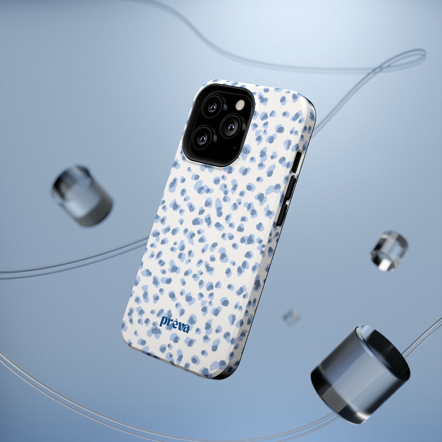 Speckled Blue Phone Case