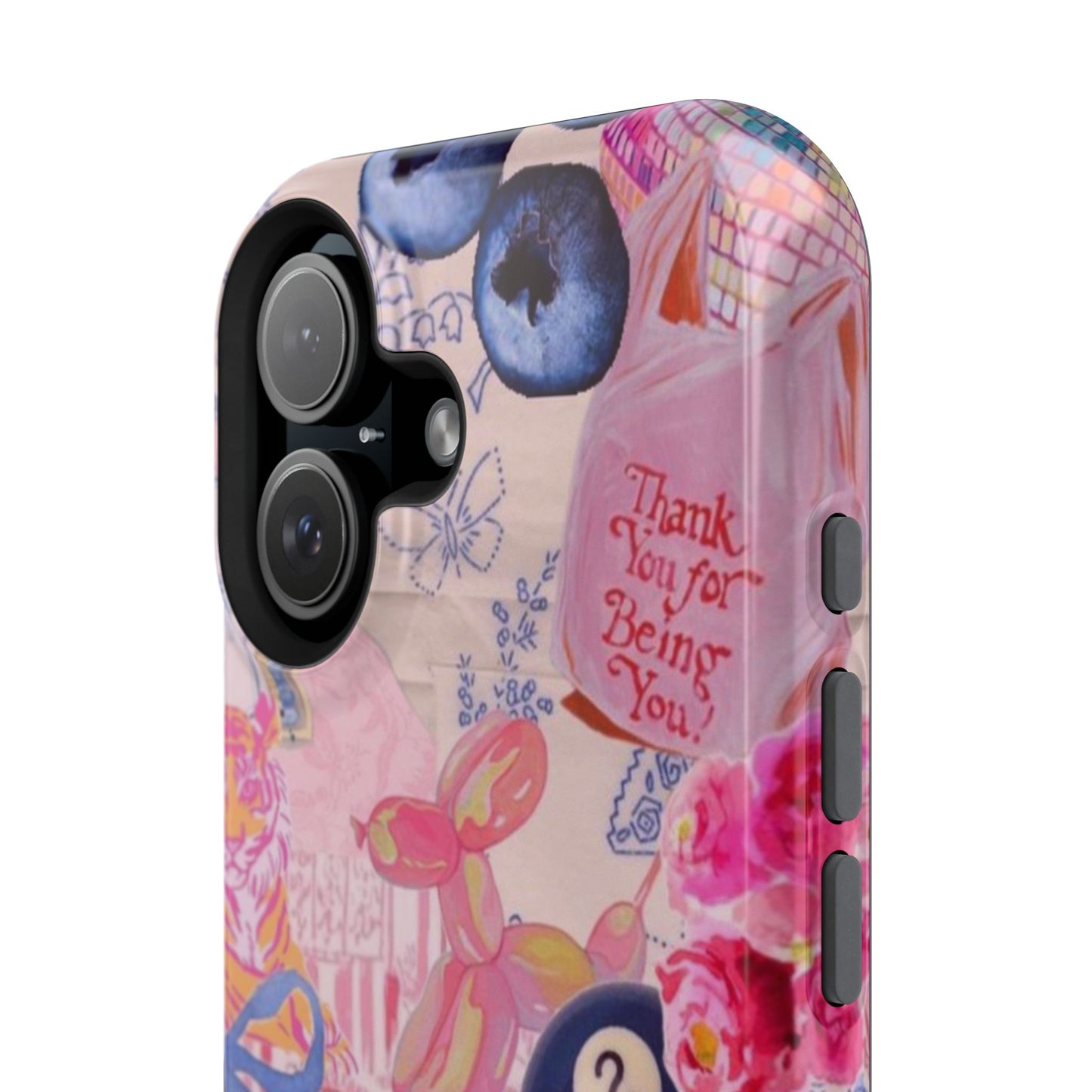 Retro 8 Ball Collage Phone Case