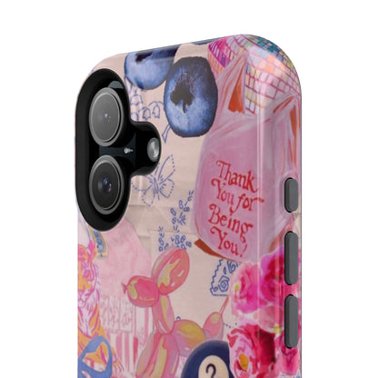 Retro 8 Ball Collage Phone Case