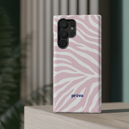 Pink Zebra Phone Case