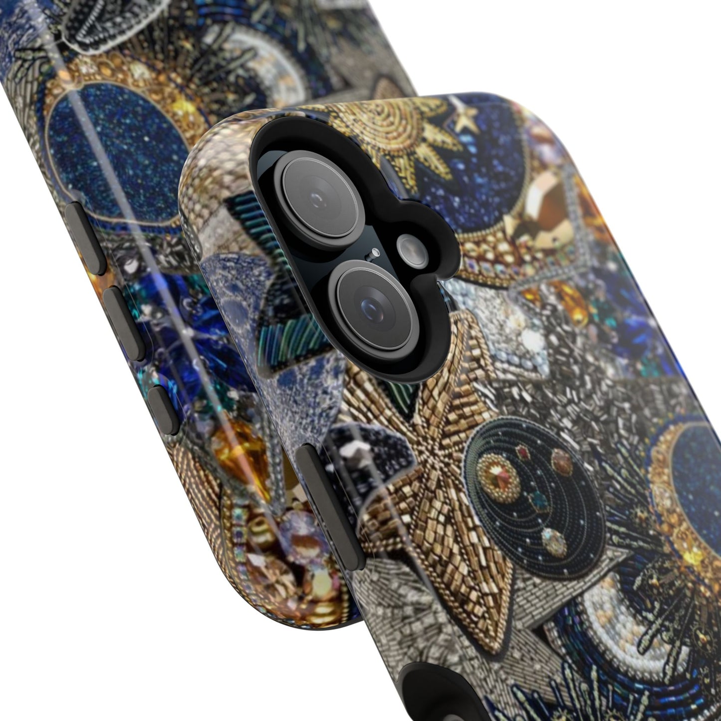 Celestial Mosaic Phone Case