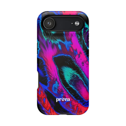 Neon Swirl Phone Case