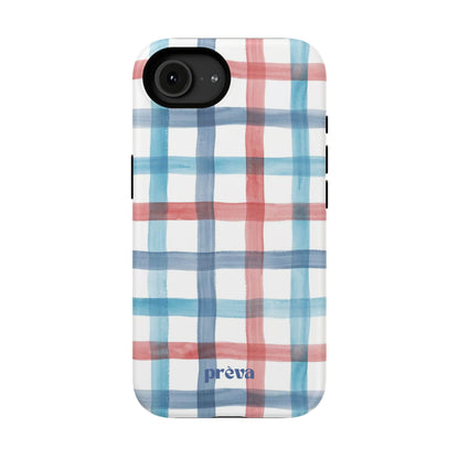 USA plaid Phone Case