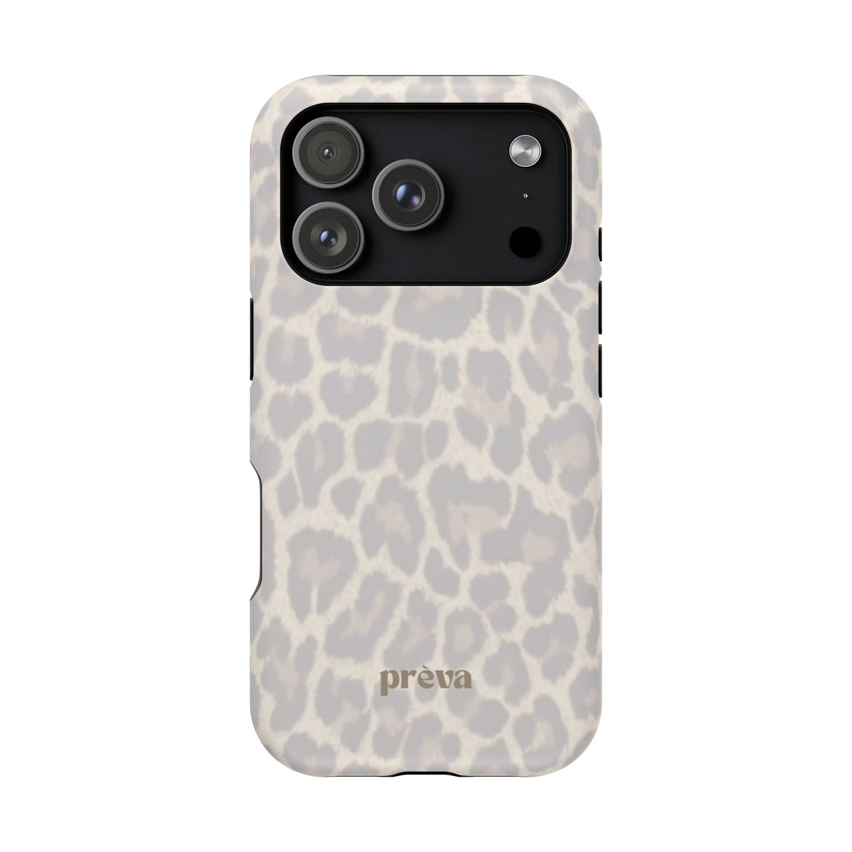 Calm Leopard Print Phone Case