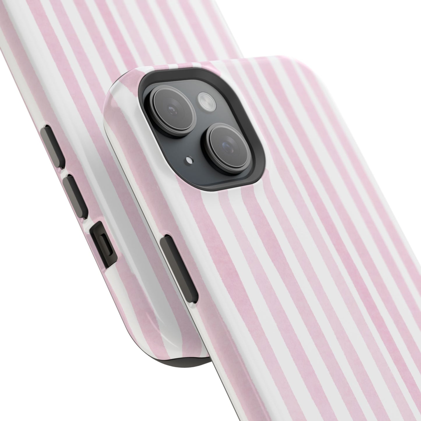 Pink Stripe Phone Case