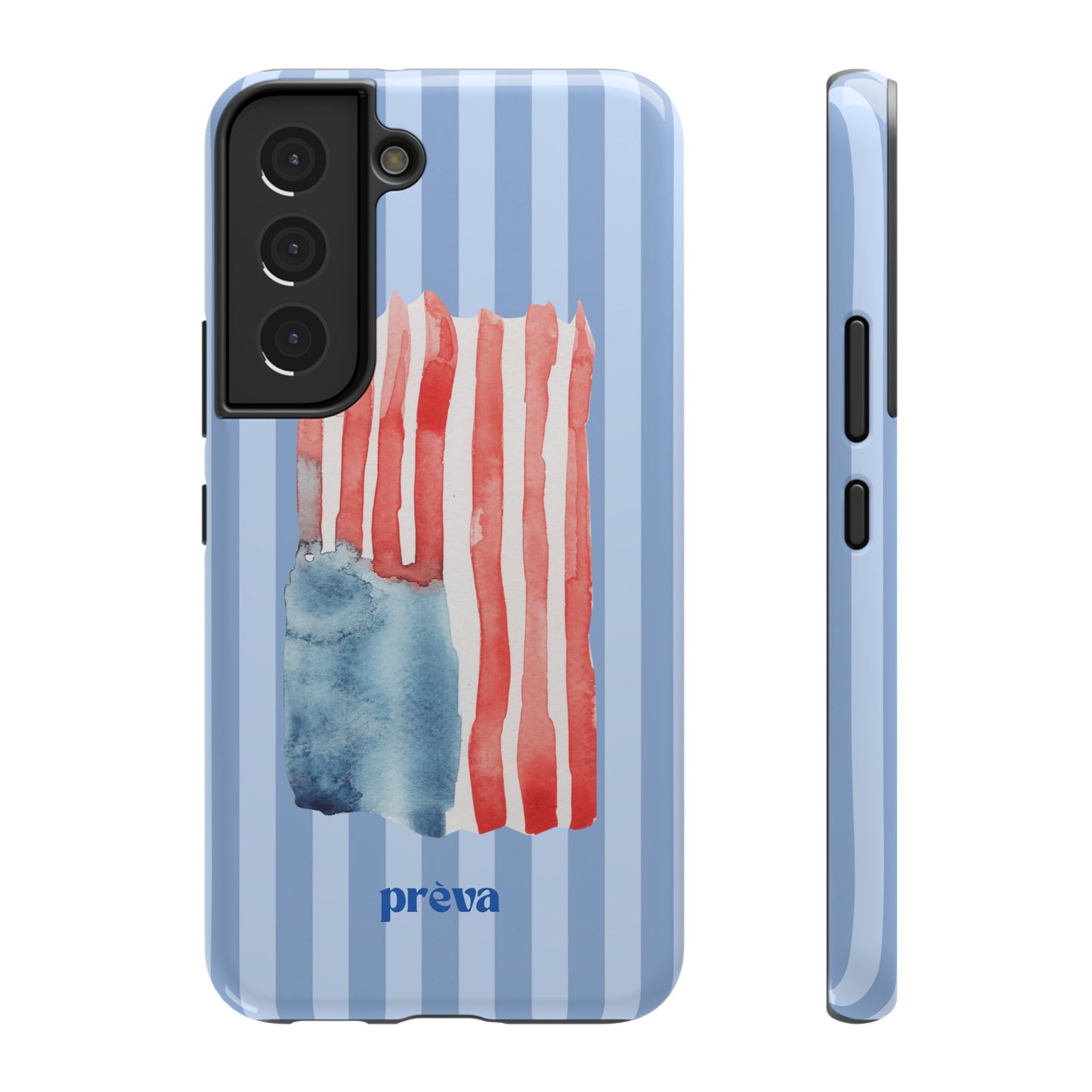 Blue Ribbon USA Phone Case