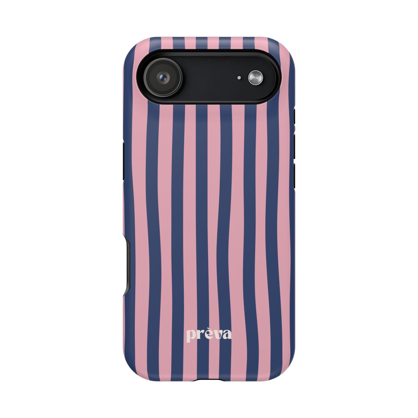 Blue and Pink Stripes Case
