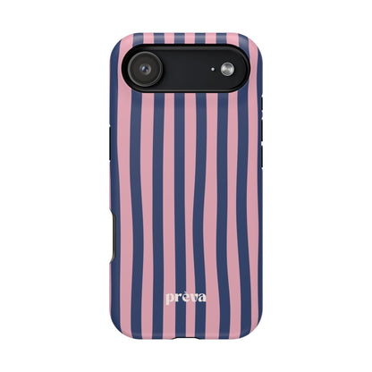 Blue and Pink Stripes Case