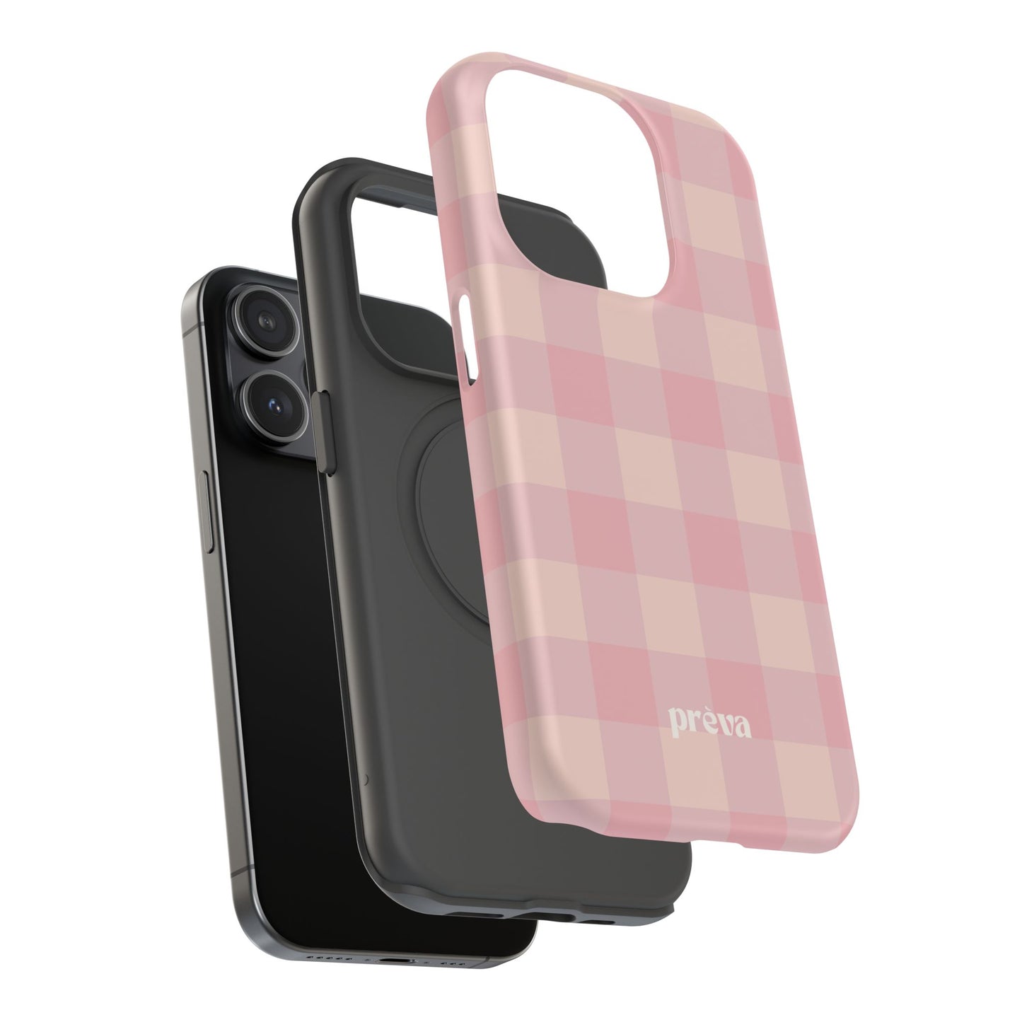 Pink Plaid Phone Case