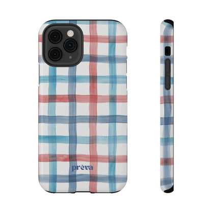 USA plaid Phone Case
