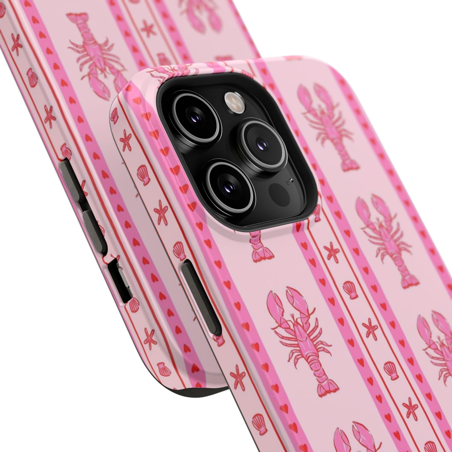 Pink Lobster Phone Case