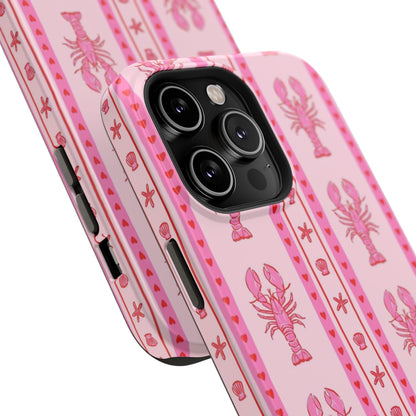 Pink Lobster Phone Case