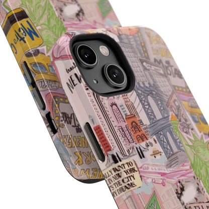 New York Collage Phone Case