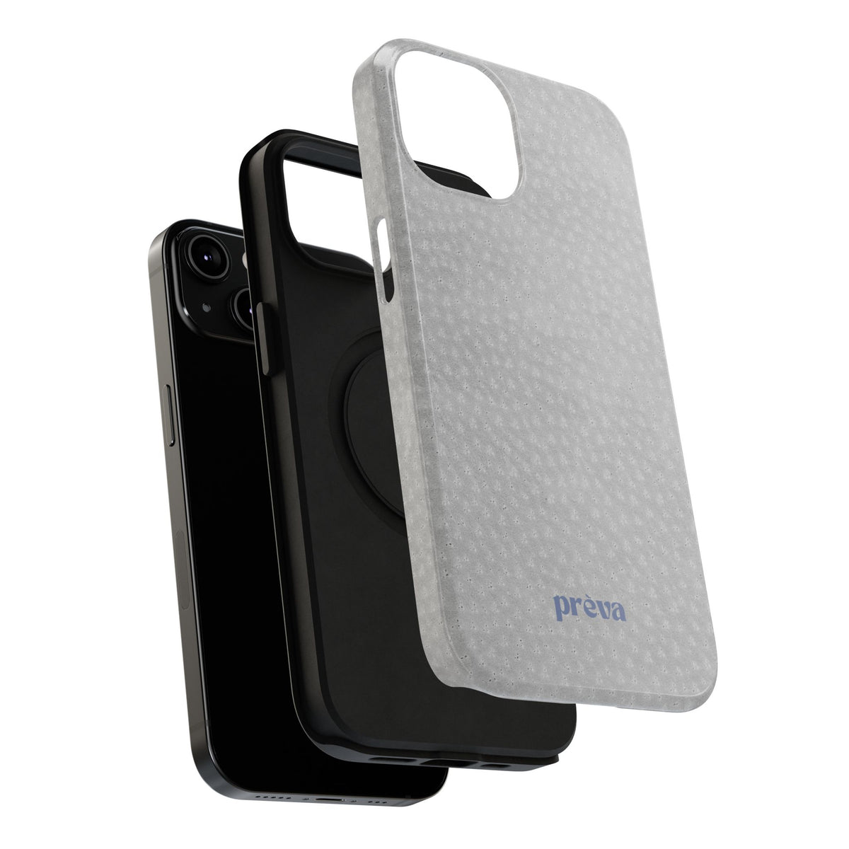 Grey Ostrich Phone Case