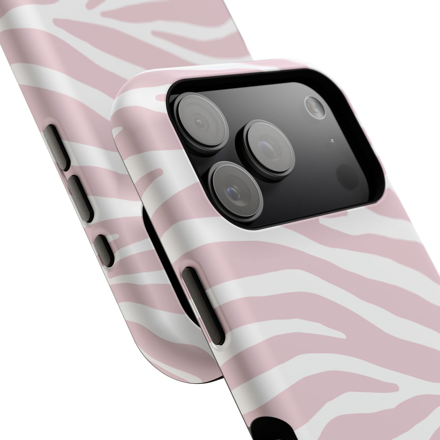 Pink Zebra Phone Case
