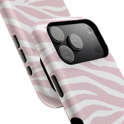 Pink Zebra Phone Case