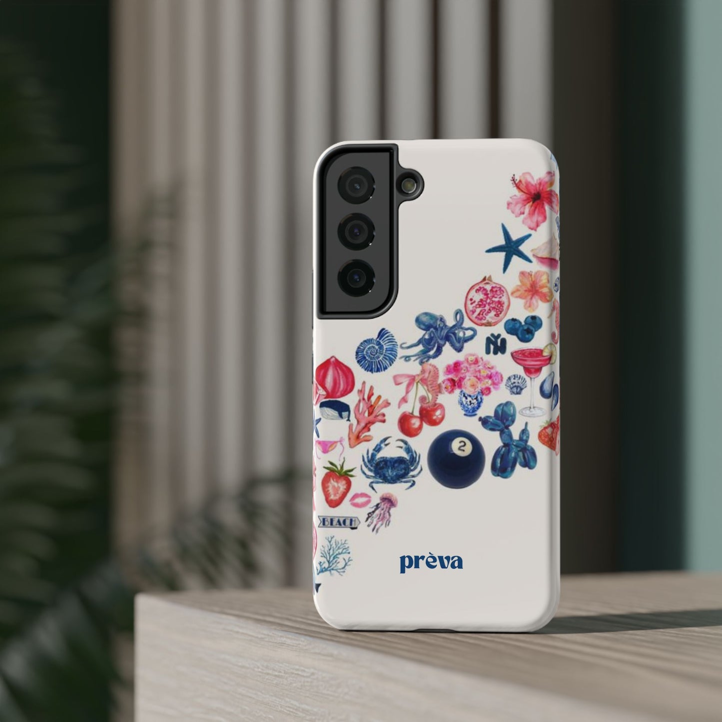 Collage Wave Phone Case