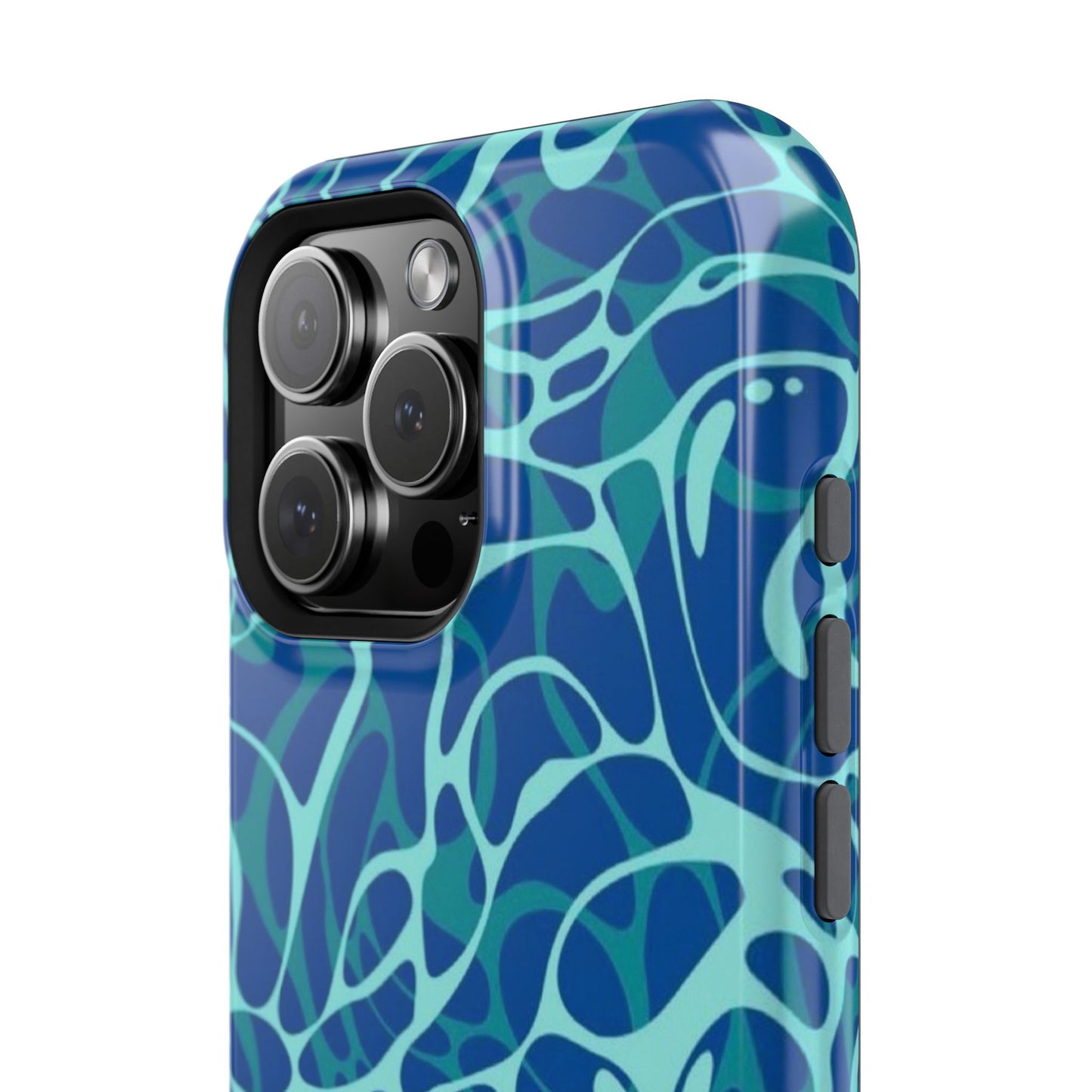 Abstract Water Phone Case