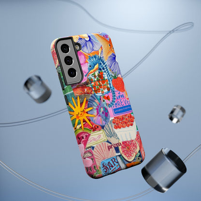 Floral Coast Phone Case
