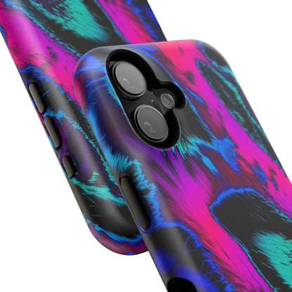 Neon Swirl Phone Case