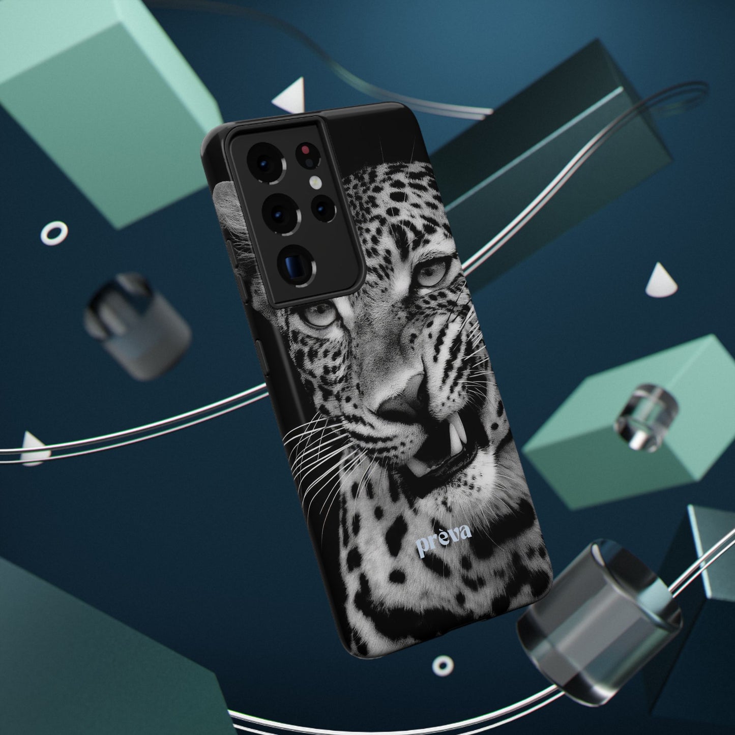 Vintage Leopard Phone Case