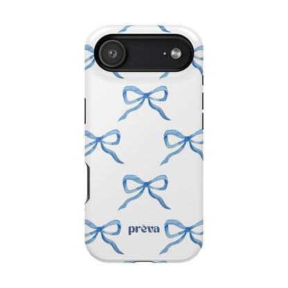 Blue Bow Phone Case