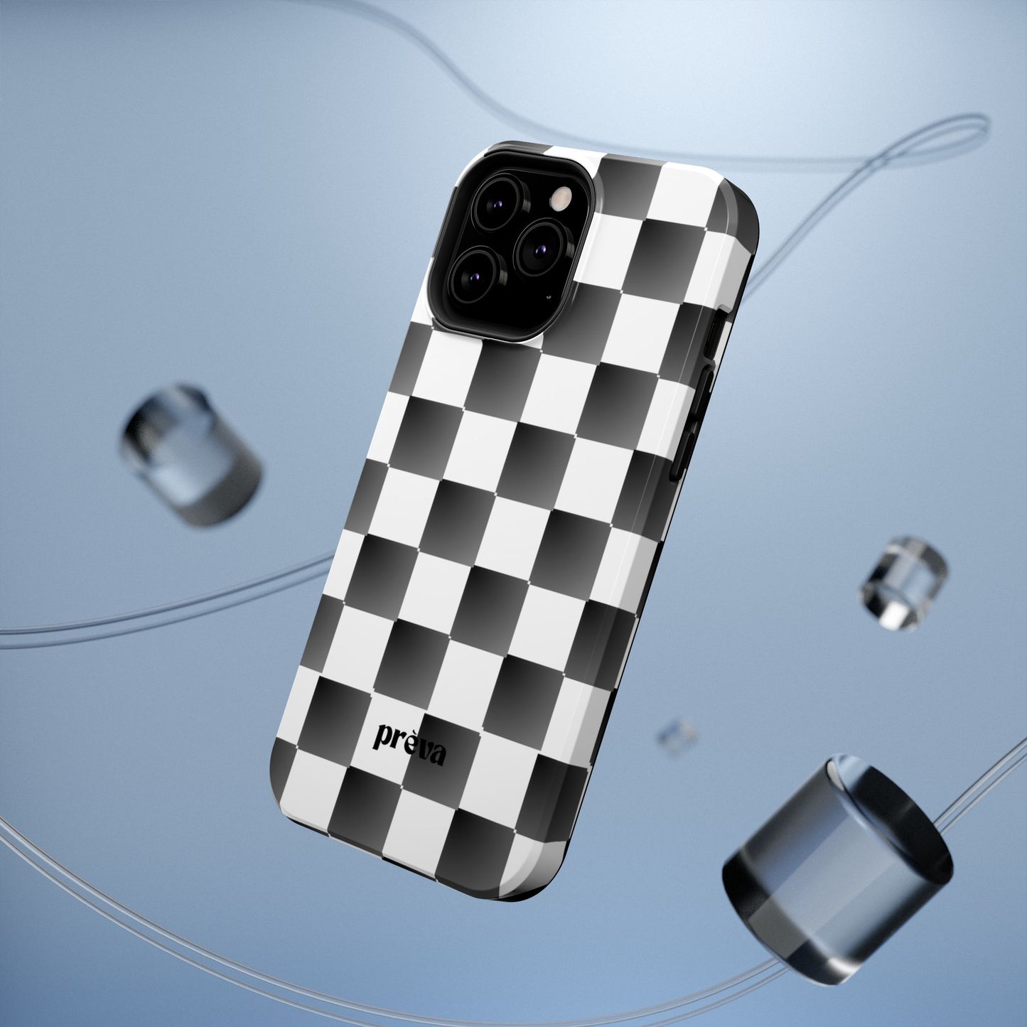 B&W Checkers Case