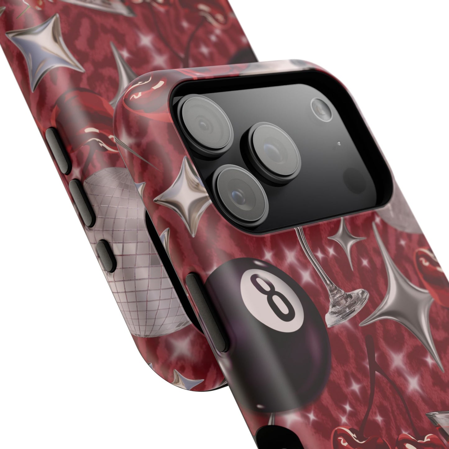 Vegas Cherry x Kiran Alexis Phone Case