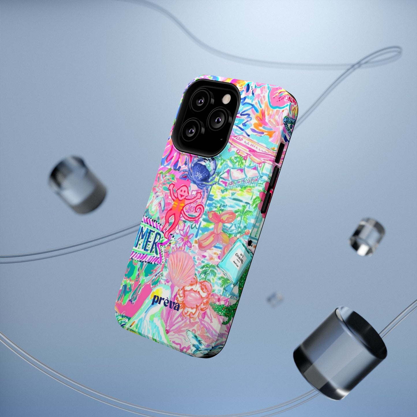 Neon Tropics Phone Case