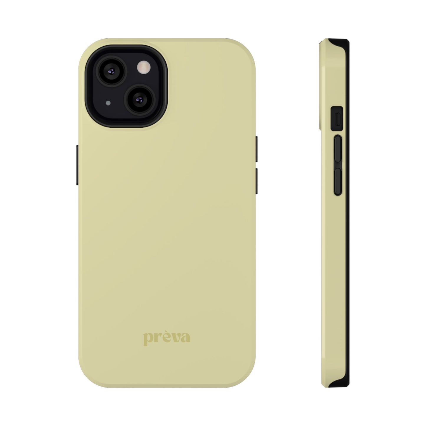 Yellow Phone Case