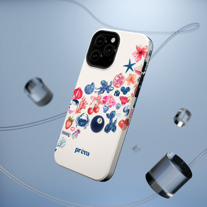 Collage Wave Phone Case