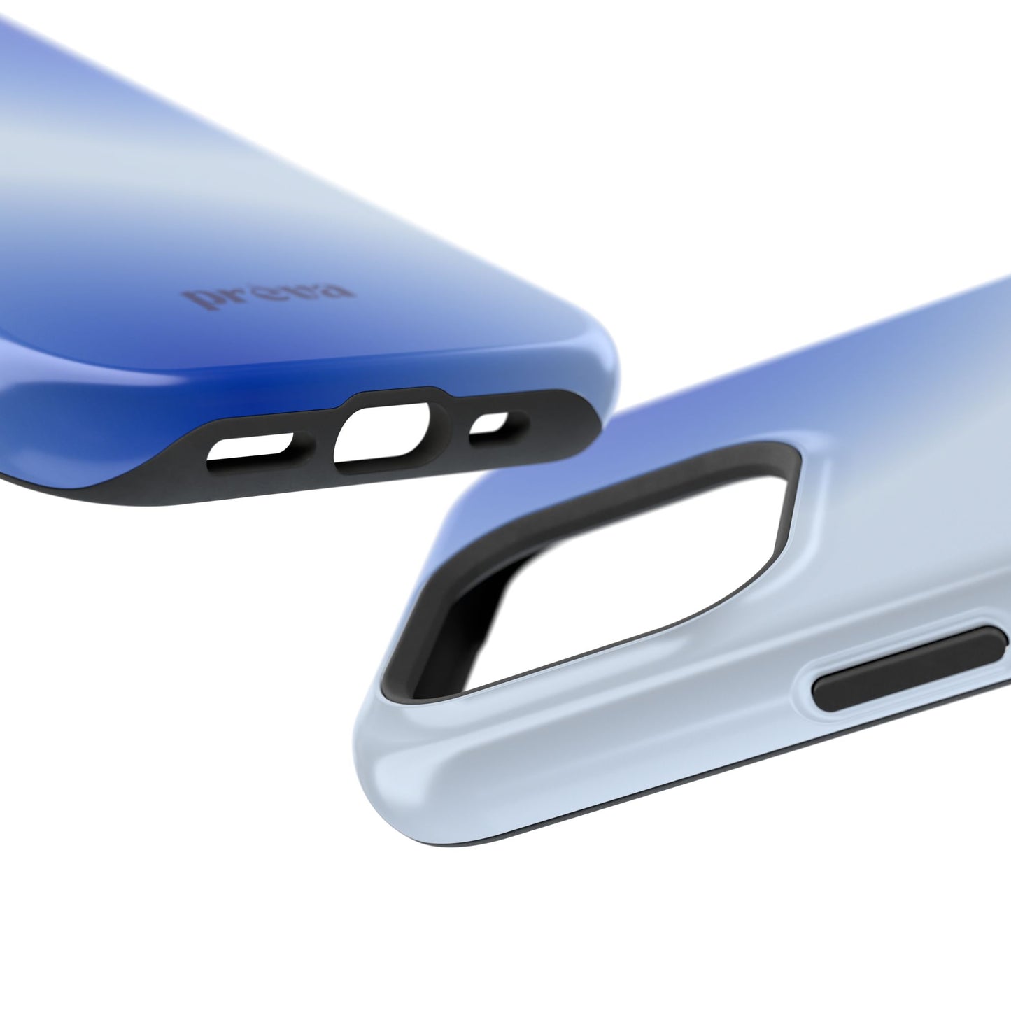 Blue Aura Phone Case