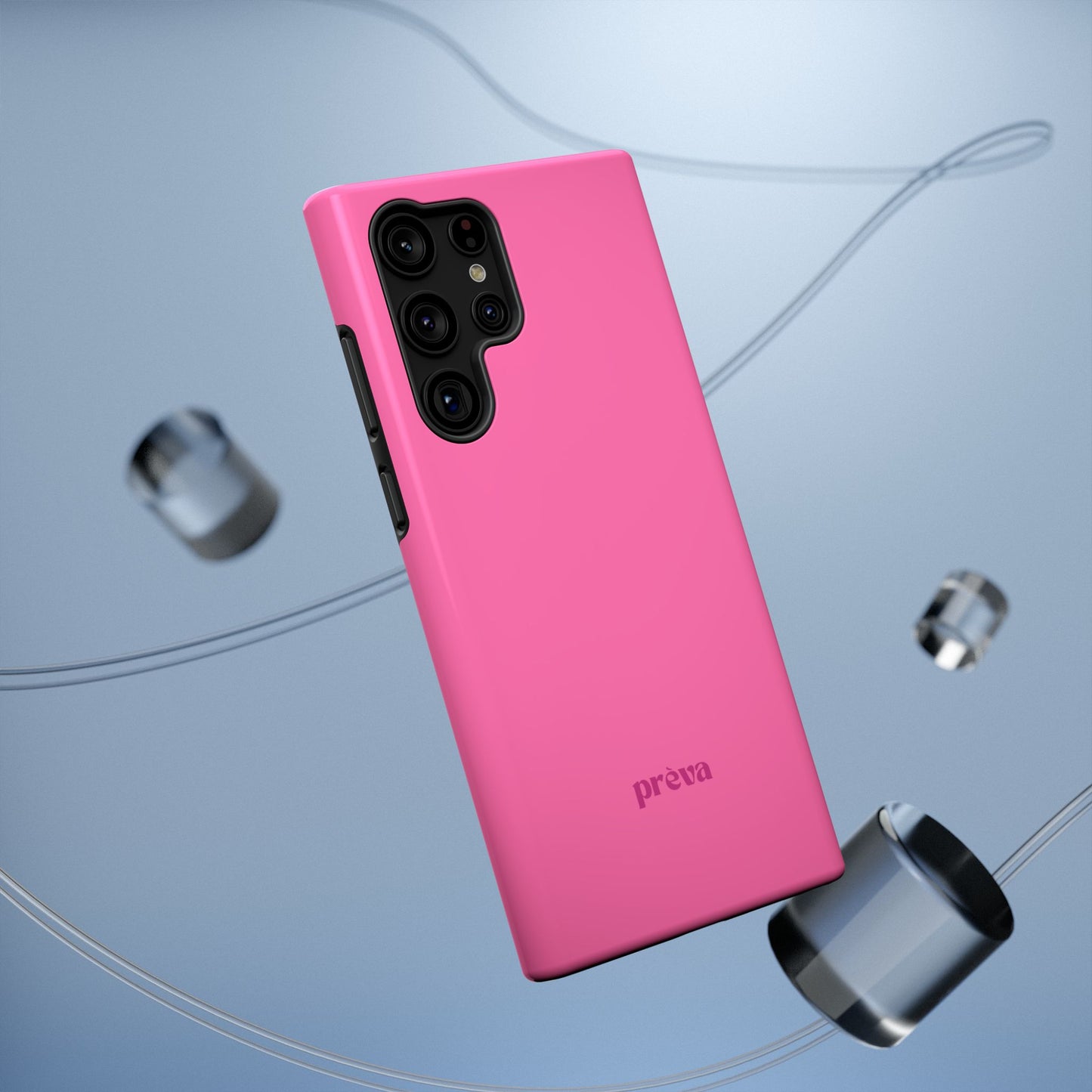 Dark Pink Phone Case