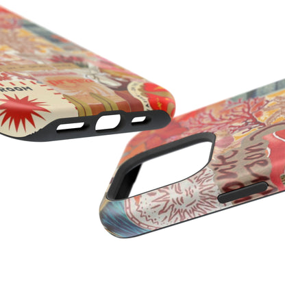 Vintage Floral Collage Phone Case