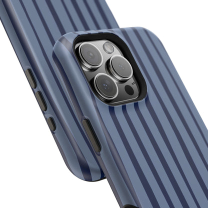Navy Stripe Phone Case