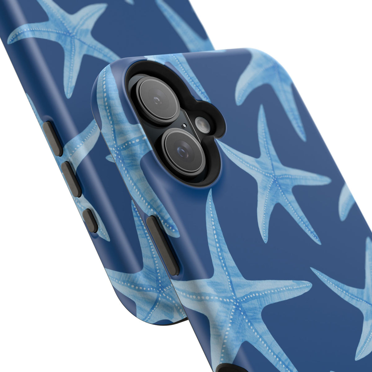 Blue Starfish Phone Case