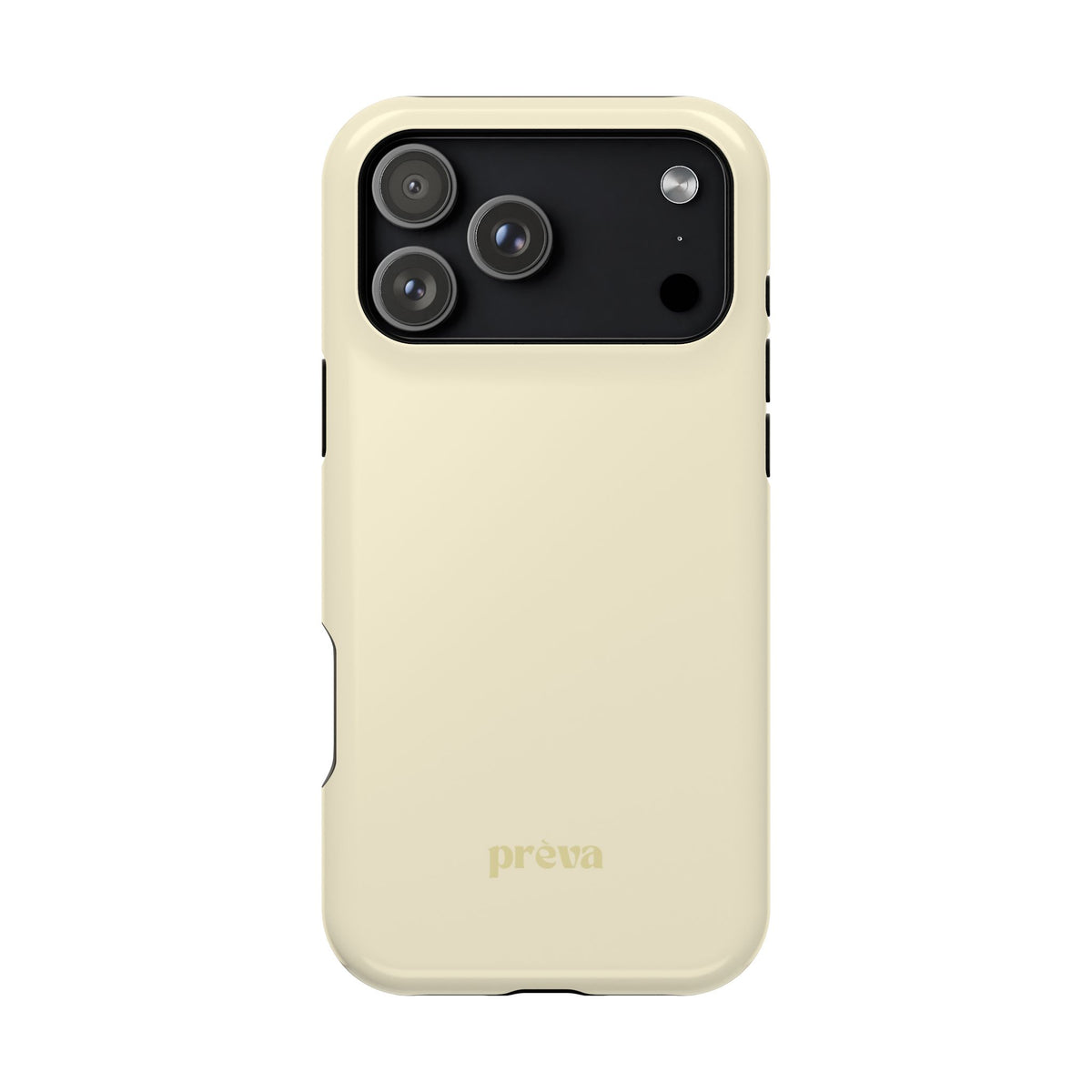 Pastel Yellow Phone Case