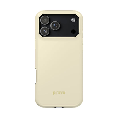 Pastel Yellow Phone Case