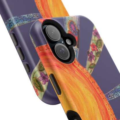 Purple Cancun Sun Phone Case