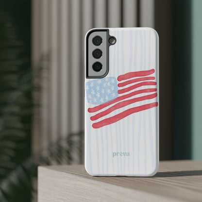 American stripes Phone Case
